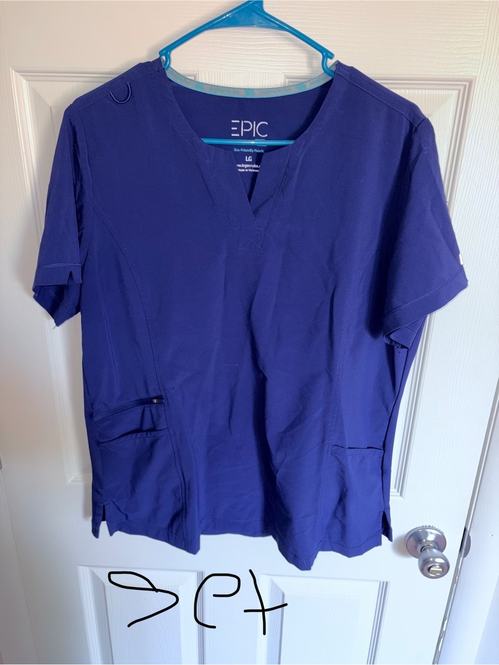 Women's Scrub Set - Picture 6 of 12